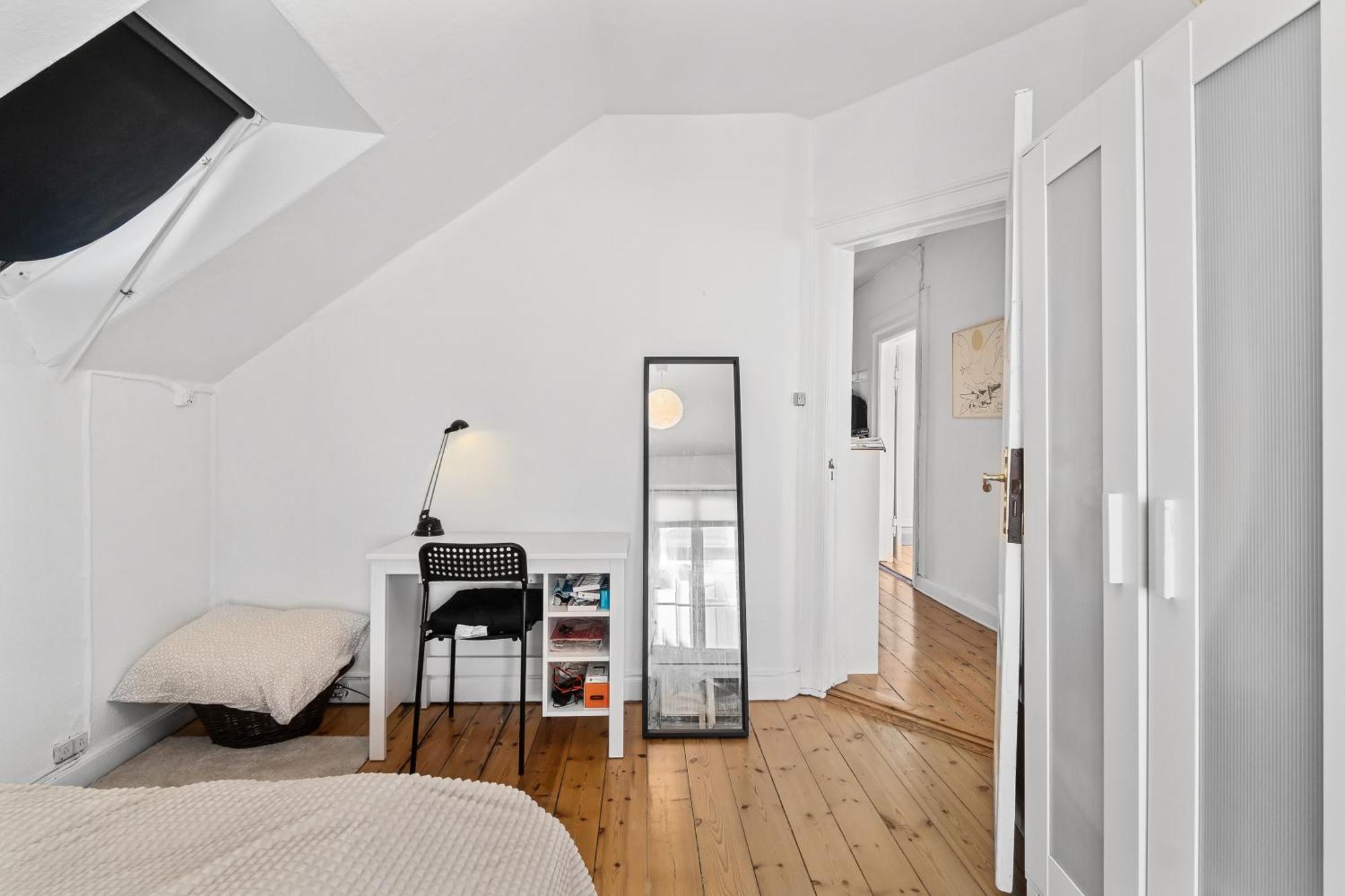 Rooms In Quiet White Villa Apartment Hortensiavej 8 On Frederiksberg C Copenhagen Exterior photo